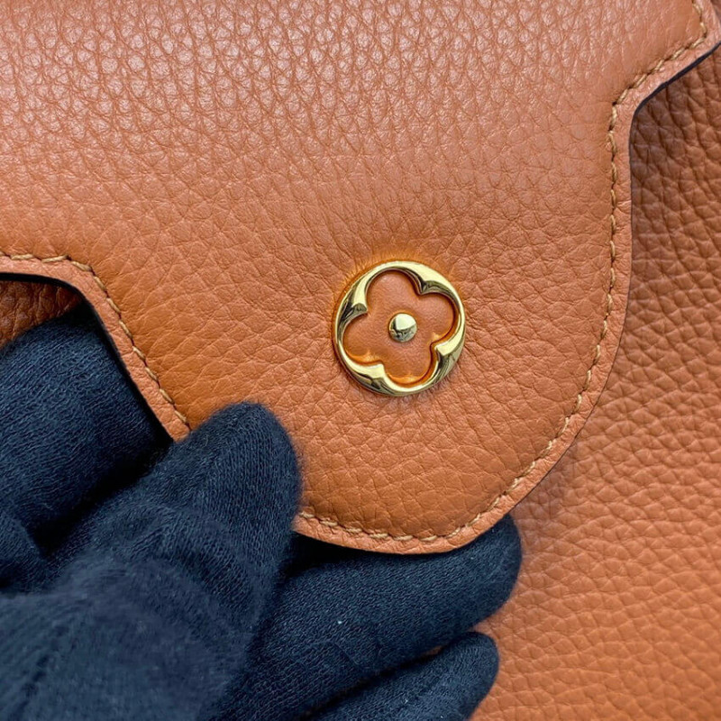 Replica Louis Vuitton Capucines Bb M59266 Gold/Noir - Image 10