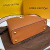 Best Replicas Bags - Louis Vuitton Capucines MM M59020 Gold/Noir Top Quality Louis Vuitton LV Replica Bags On Sales