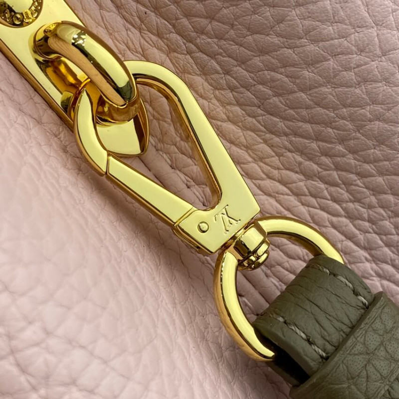Replica Louis Vuitton Capucines Mm M59020 Rose/Beige - Image 10