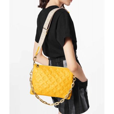 Alternative view of Replica Louis Vuitton Coussin Pm Bag M20378 Yellow