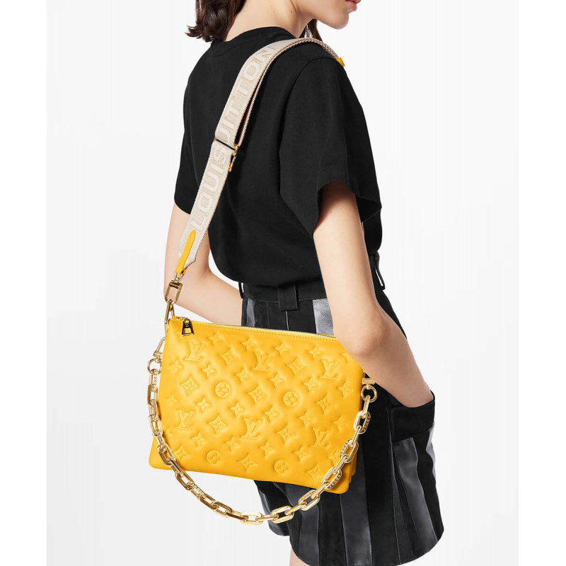 Replica Louis Vuitton Coussin Pm Bag M20378 Yellow - Image 2