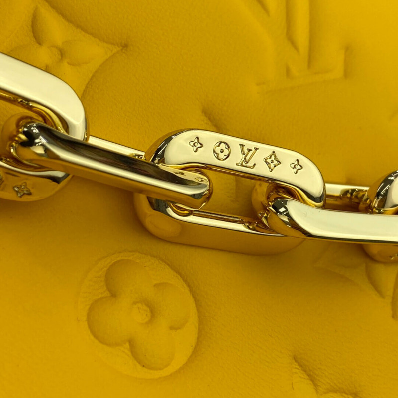Replica Louis Vuitton Coussin Pm Bag M20378 Yellow - Image 11