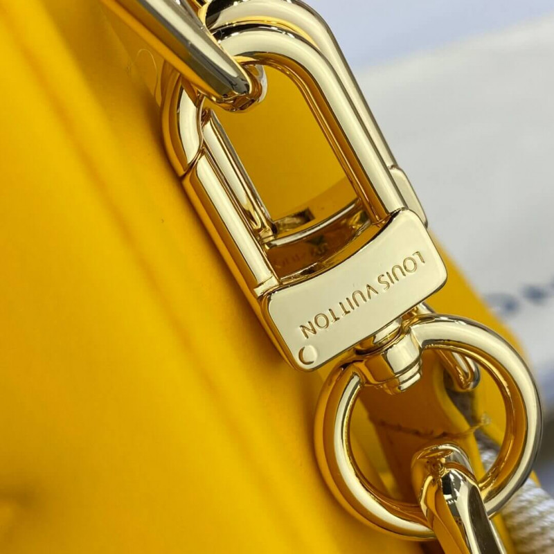 Replica Louis Vuitton Coussin Pm Bag M20378 Yellow - Image 12