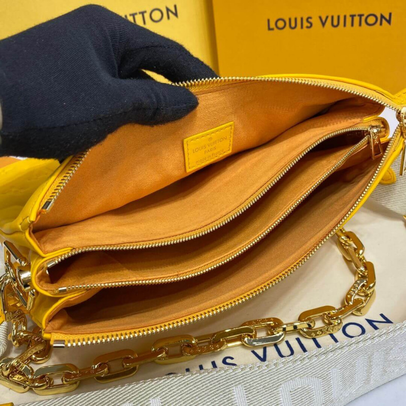 Replica Louis Vuitton Coussin Pm Bag M20378 Yellow - Image 13