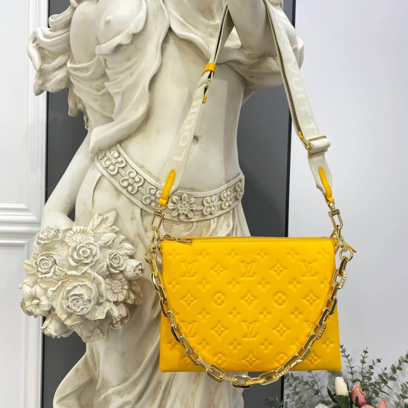 Replica Louis Vuitton Coussin Pm Bag M20378 Yellow - Image 4