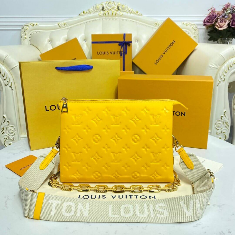 Replica Louis Vuitton Coussin Pm Bag M20378 Yellow - Image 5