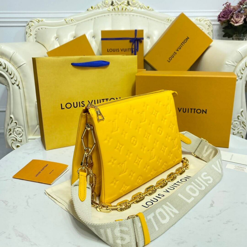 Replica Louis Vuitton Coussin Pm Bag M20378 Yellow - Image 6