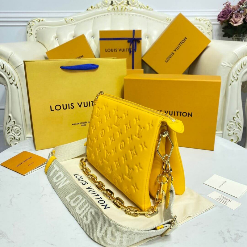 Replica Louis Vuitton Coussin Pm Bag M20378 Yellow - Image 7