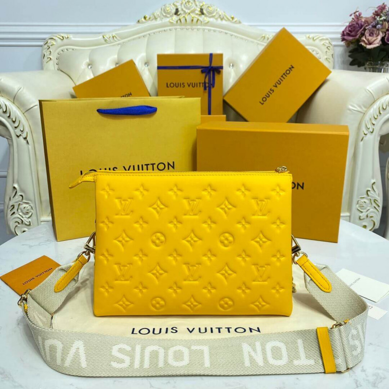 Replica Louis Vuitton Coussin Pm Bag M20378 Yellow - Image 8