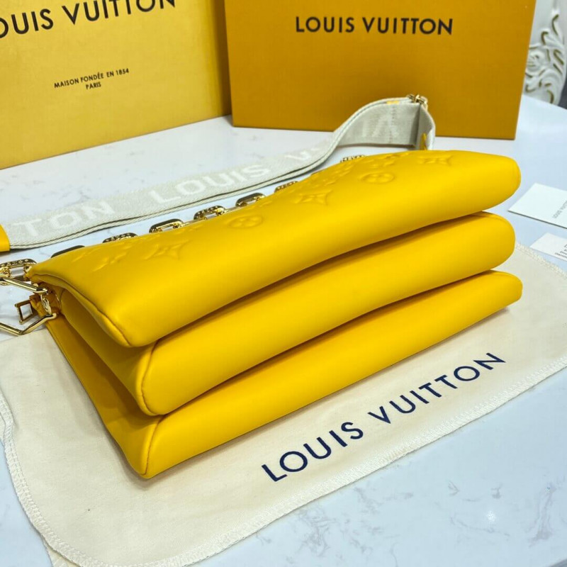 Replica Louis Vuitton Coussin Pm Bag M20378 Yellow - Image 9