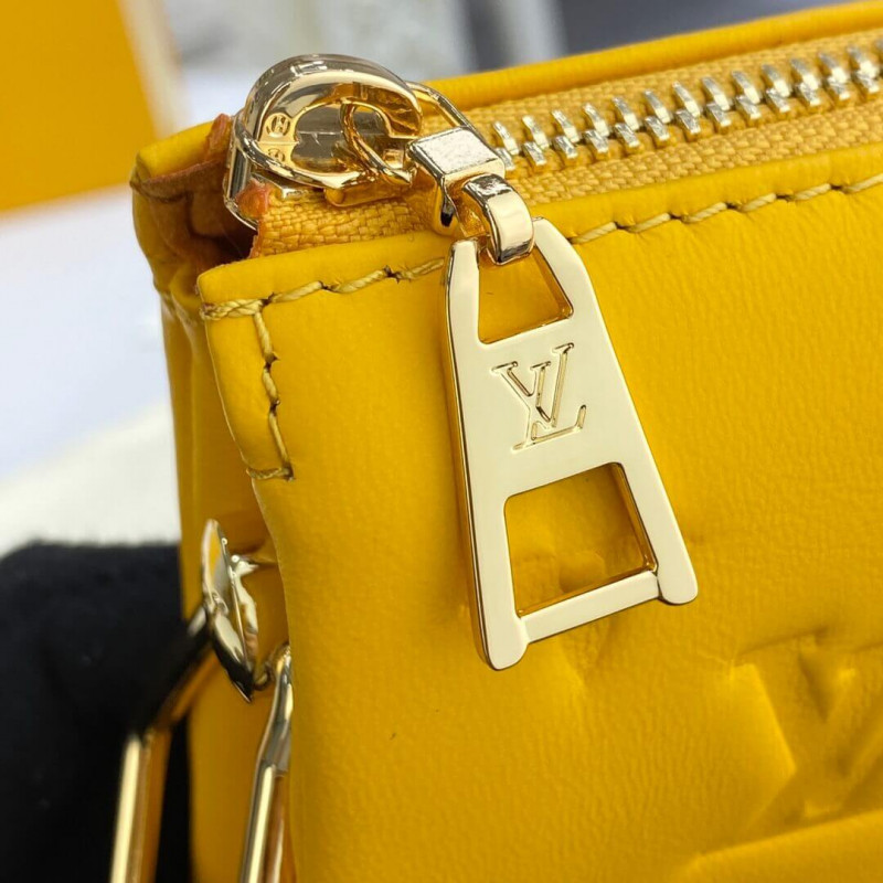 Replica Louis Vuitton Coussin Pm Bag M20378 Yellow - Image 10