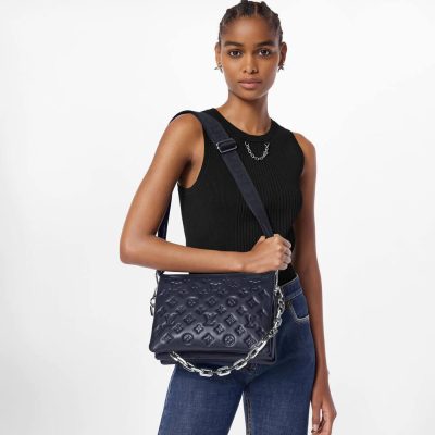 Alternative view of Replica Louis Vuitton Coussin Pm M20379 Navy Blue