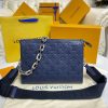 Best Replicas Bags - Louis Vuitton Coussin PM M20379 Navy Blue Top Quality Louis Vuitton LV Replica Bags On Sales