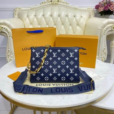 Alternative view of Replica Louis Vuitton Coussin Pm M57790 Navy Blue