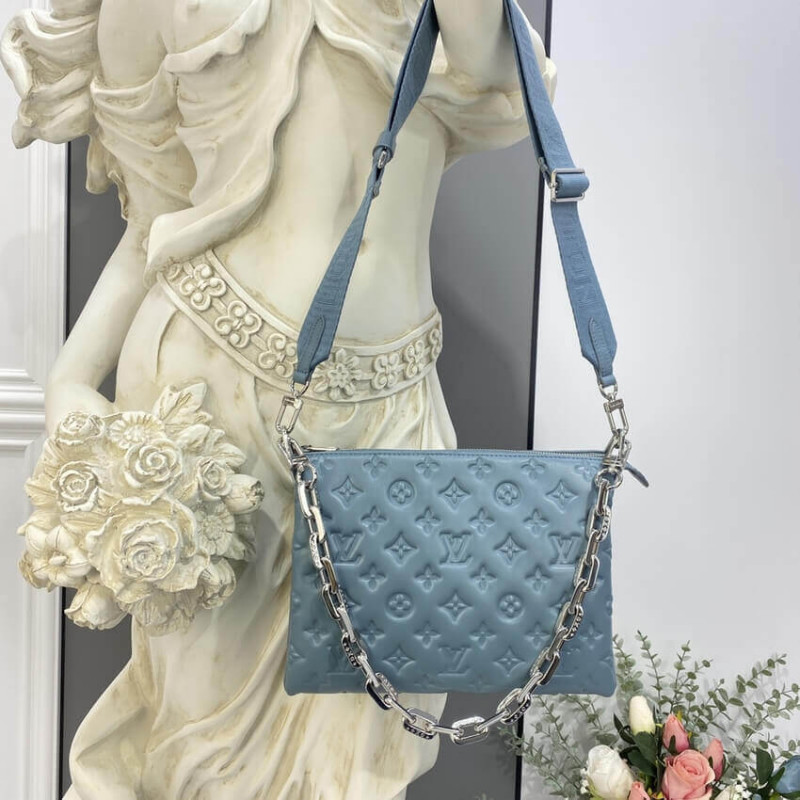 Replica Louis Vuitton Coussin Pm M58699 Bleu Glacier - Image 2