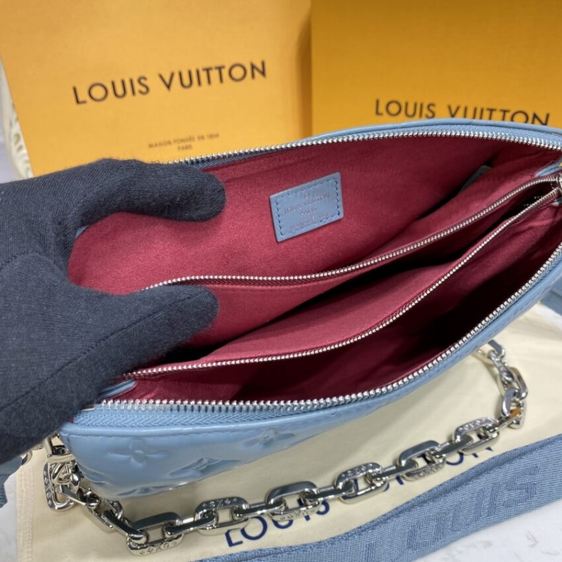 Replica Louis Vuitton Coussin Pm M58699 Bleu Glacier - Image 14