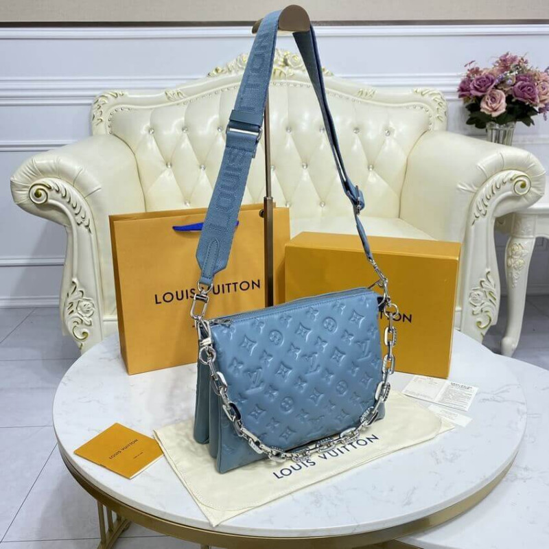 Replica Louis Vuitton Coussin Pm M58699 Bleu Glacier - Image 4