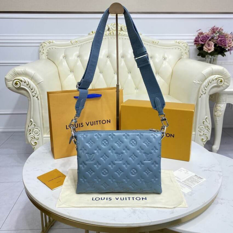 Replica Louis Vuitton Coussin Pm M58699 Bleu Glacier - Image 5