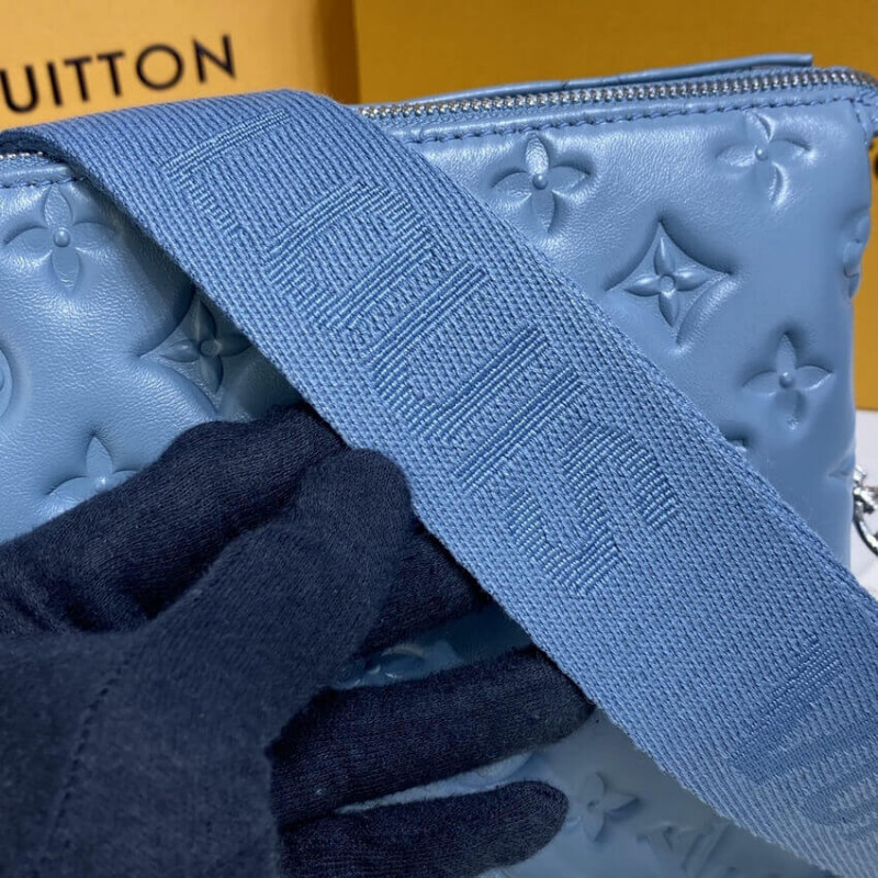 Replica Louis Vuitton Coussin Pm M58699 Bleu Glacier - Image 7