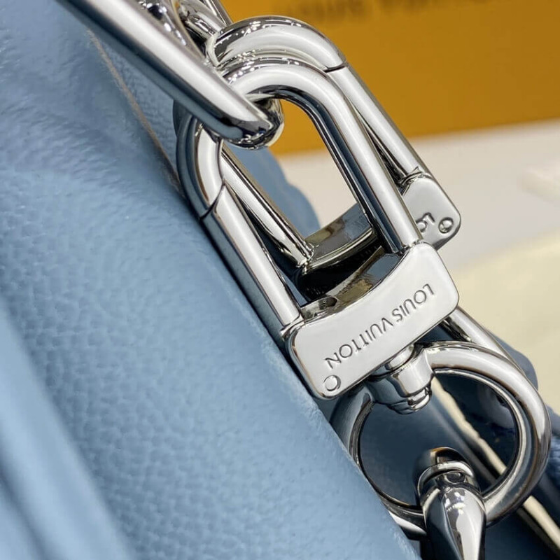 Replica Louis Vuitton Coussin Pm M58699 Bleu Glacier - Image 9