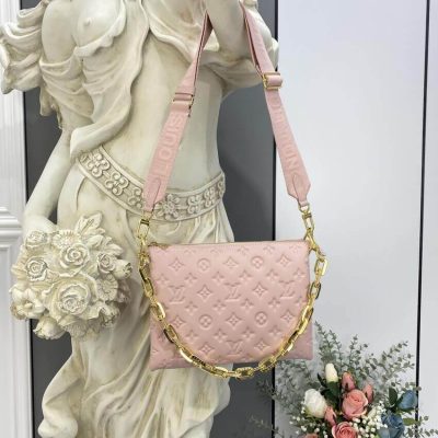 Alternative view of Replica Louis Vuitton Coussin Pm M59276 Pink