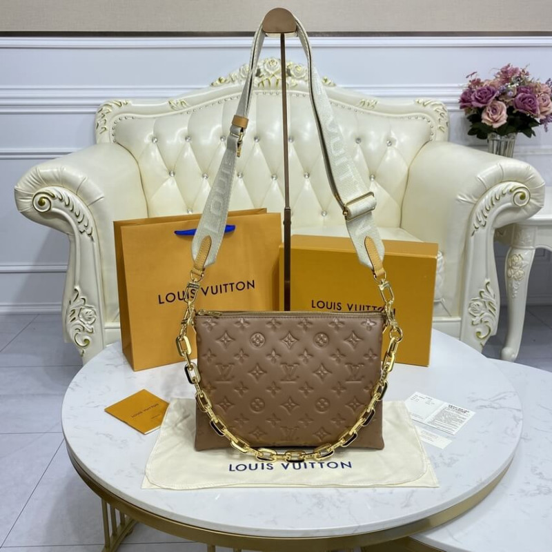 Replica Louis Vuitton Coussin Pm M59277 Taupe - Image 3
