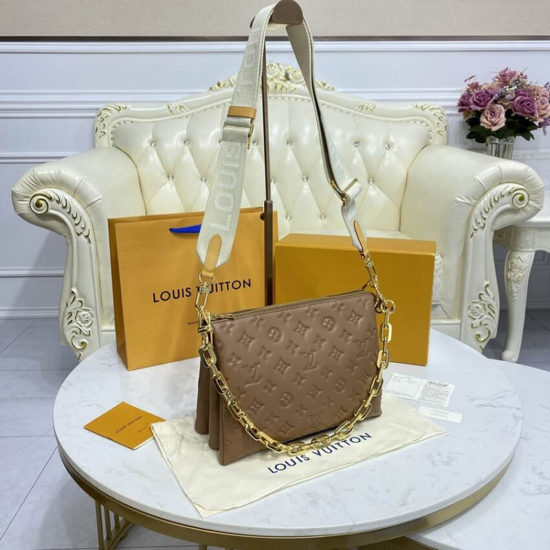 Replica Louis Vuitton Coussin Pm M59277 Taupe - Image 4