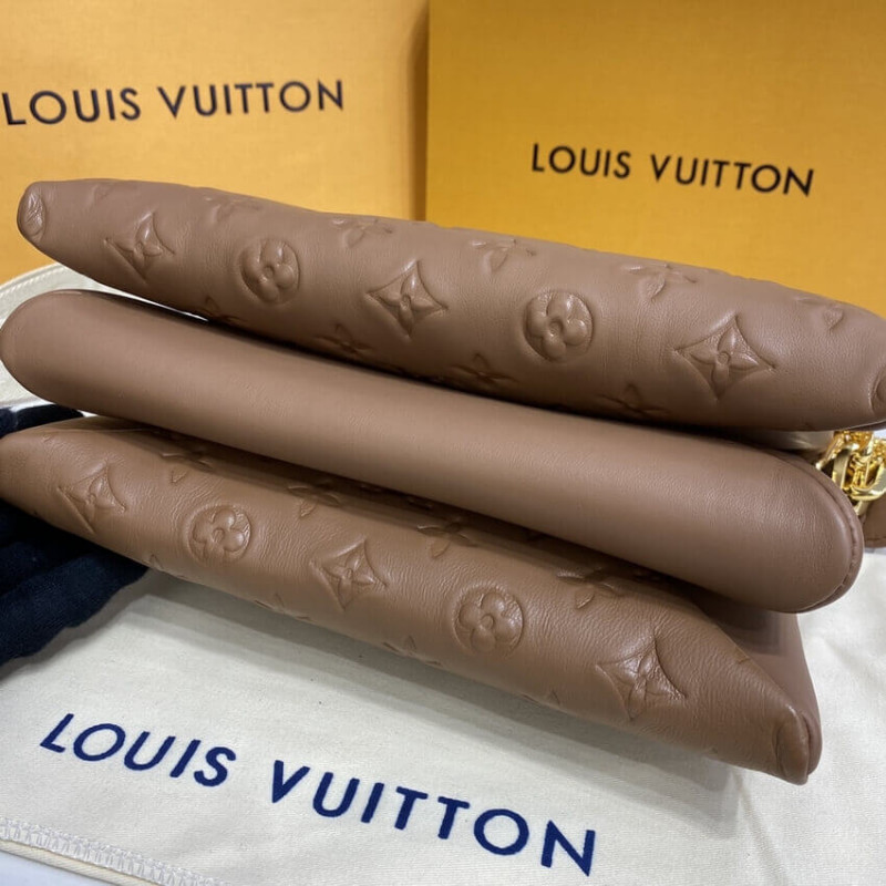Replica Louis Vuitton Coussin Pm M59277 Taupe - Image 6