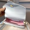 Best Replicas Bags - Louis Vuitton Crocodile Embossed LV Pont 9 M55950 Top Quality Louis Vuitton LV Replica Bags On Sales