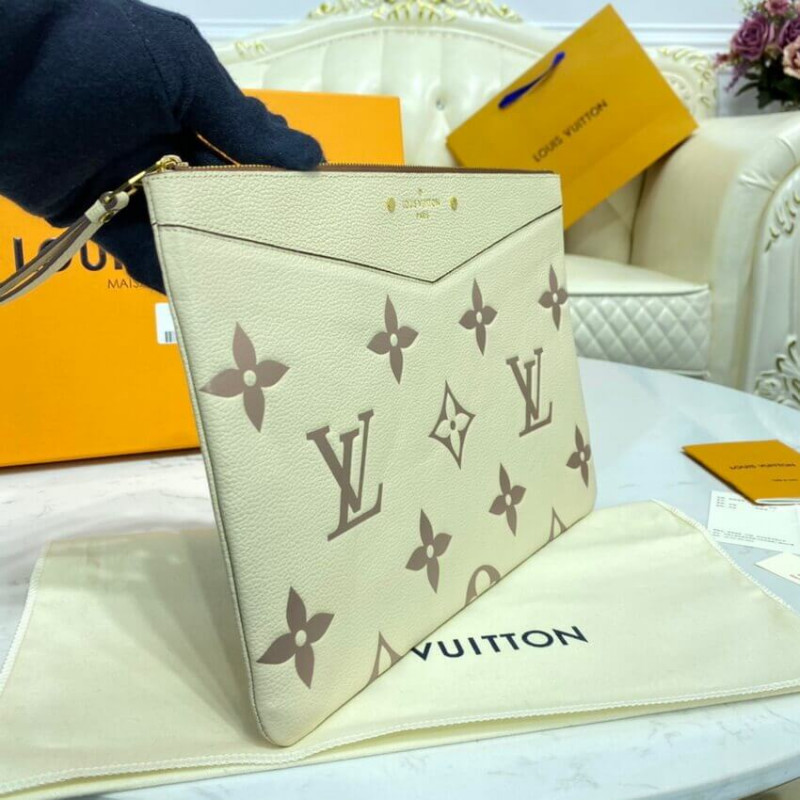 Replica Louis Vuitton Daily Pouch M80174 Cream - Image 3