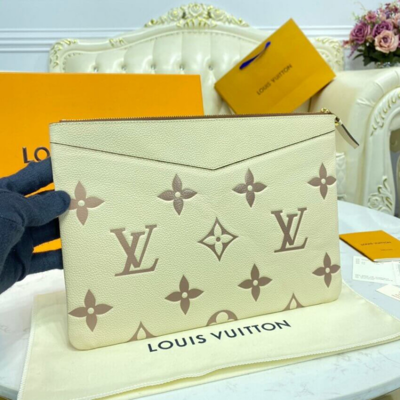 Replica Louis Vuitton Daily Pouch M80174 Cream - Image 4
