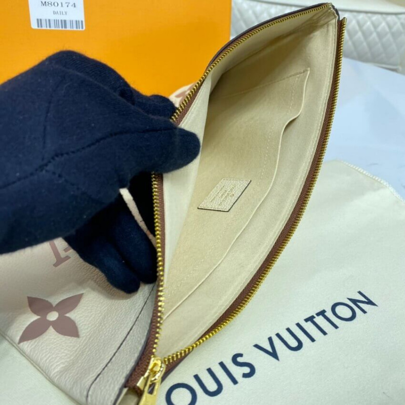 Replica Louis Vuitton Daily Pouch M80174 Cream - Image 9