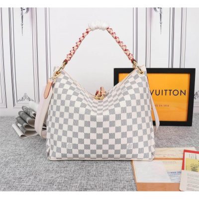 Alternative view of Replica Louis Vuitton Damier Azur Beaubourg Hobo Mm N40343