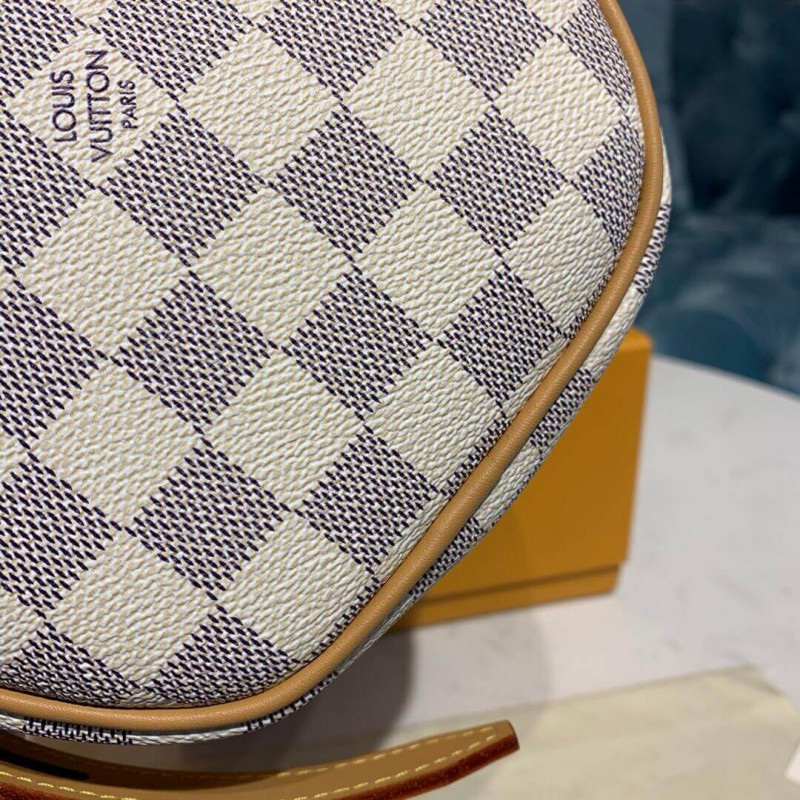 Replica Louis Vuitton Damier Azur Boite Chapeau Souple Pm N40333 - Image 7