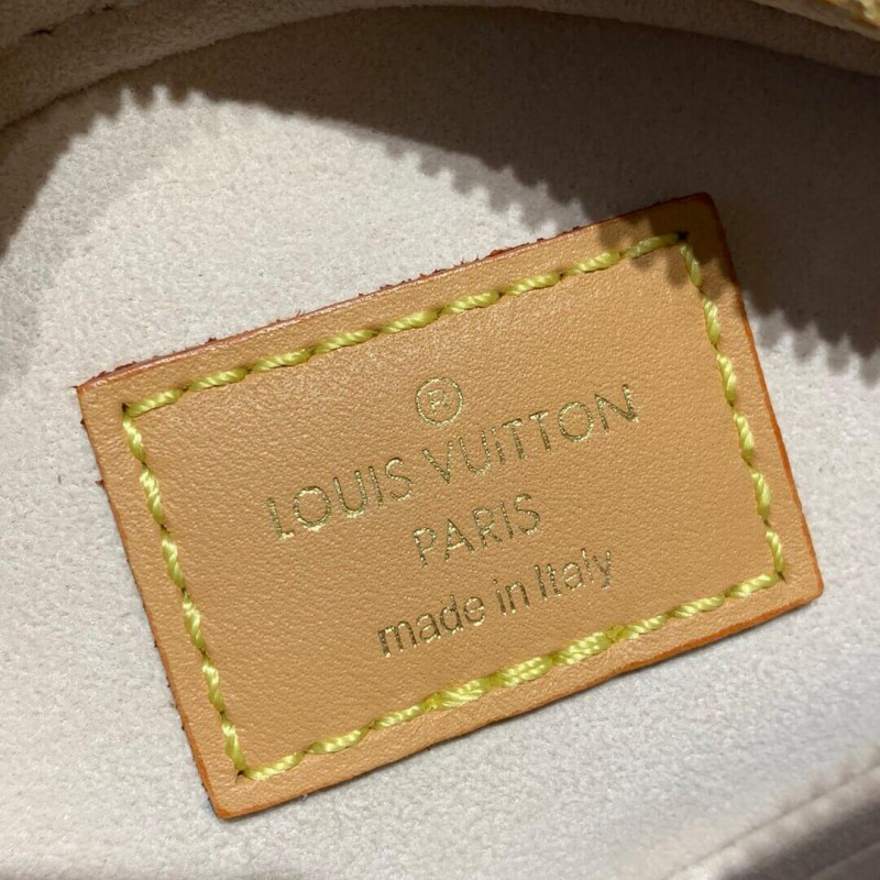 Replica Louis Vuitton Damier Azur Boite Chapeau Souple Pm N40333 - Image 9