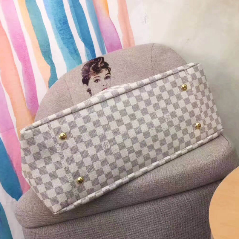 Replica Louis Vuitton Damier Azur Canvas Artsy Gm N41173 - Image 5
