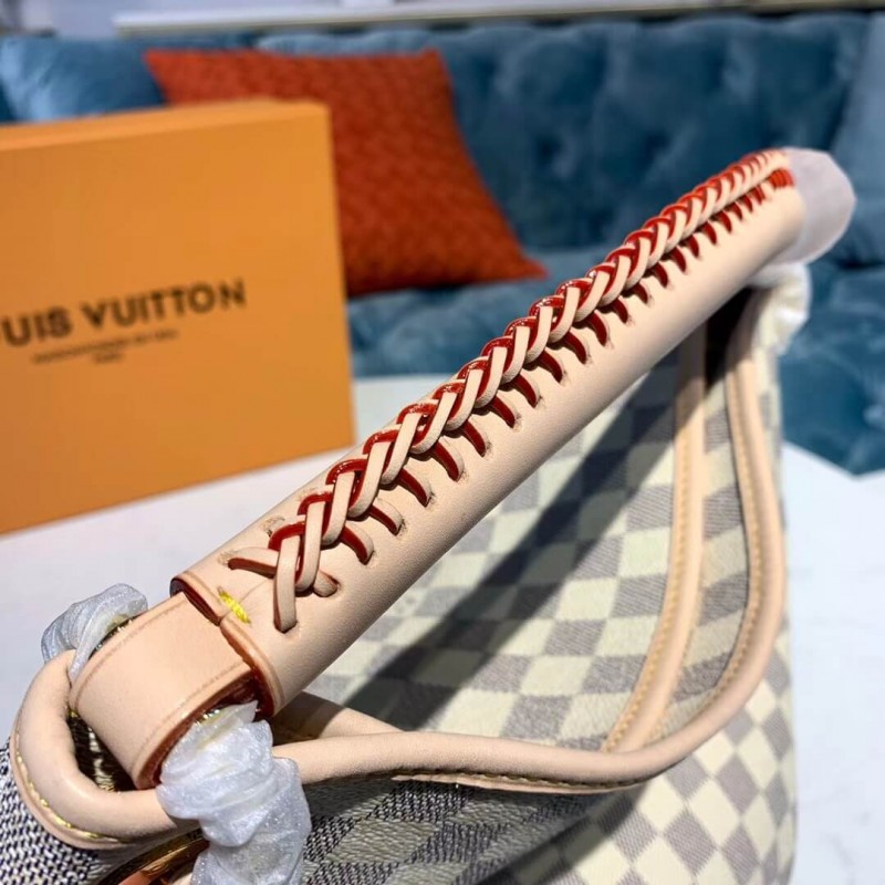 Replica Louis Vuitton Damier Azur Canvas Artsy Mm N40253 - Image 6