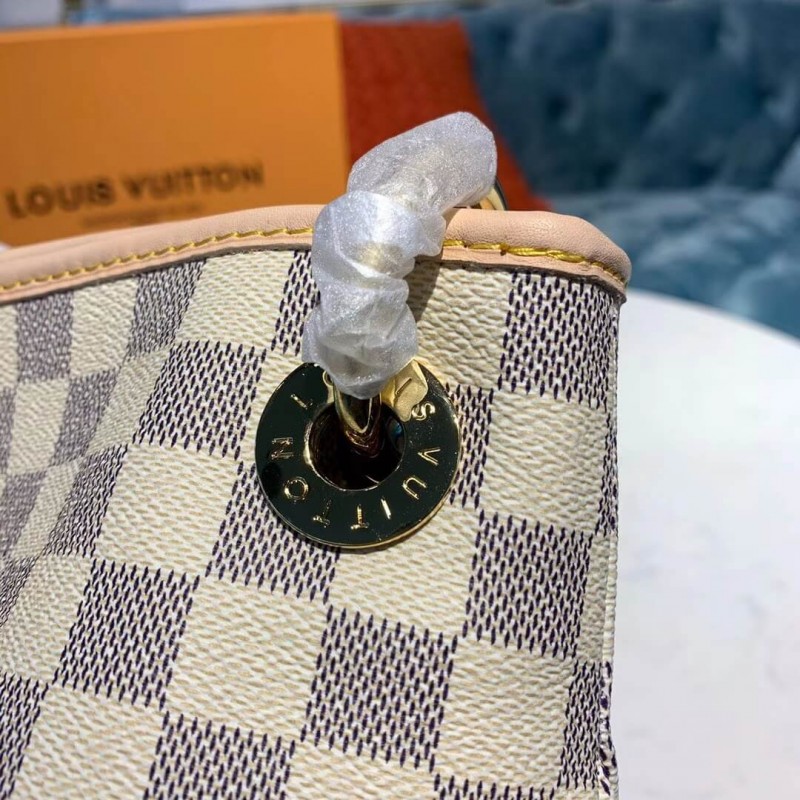 Replica Louis Vuitton Damier Azur Canvas Artsy Mm N40253 - Image 7