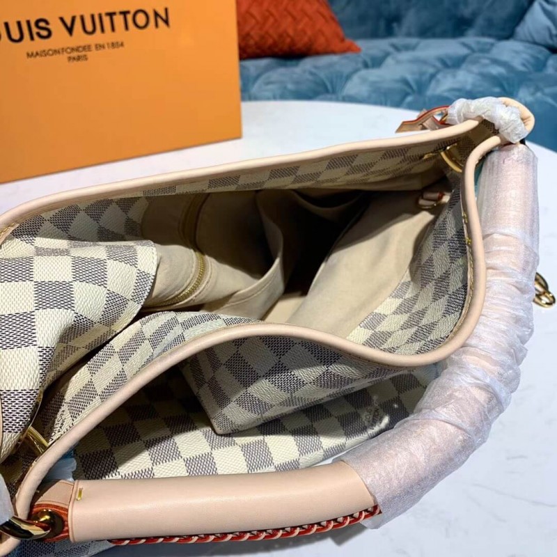 Replica Louis Vuitton Damier Azur Canvas Artsy Mm N40253 - Image 9