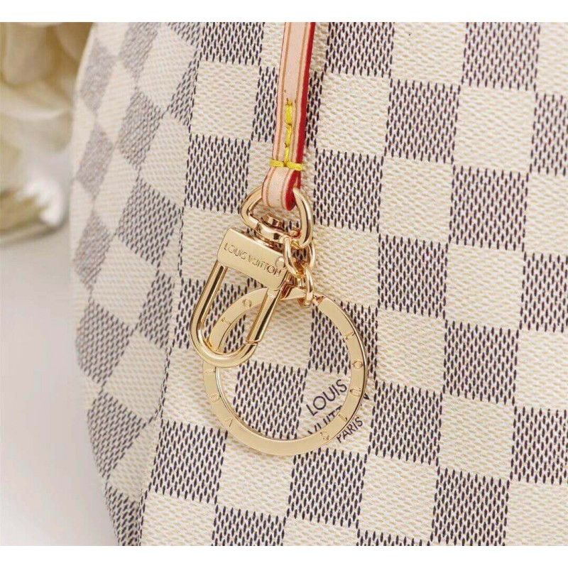 Replica Louis Vuitton Damier Azur Canvas Artsy Mm N41174 - Image 3