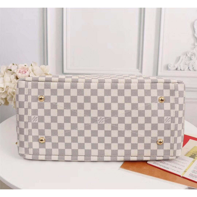 Replica Louis Vuitton Damier Azur Canvas Artsy Mm N41174 - Image 8
