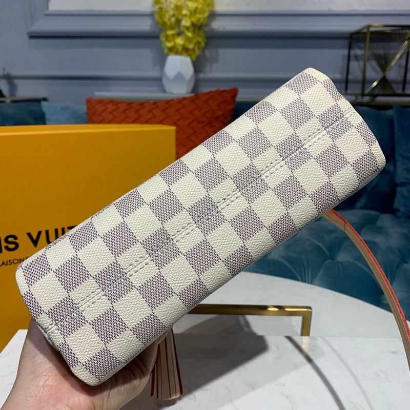 Replica Louis Vuitton Damier Azur Canvas Croisette N41581 - Image 5