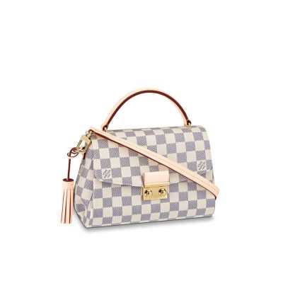 Replica Louis Vuitton Damier Azur Canvas Croisette N41581