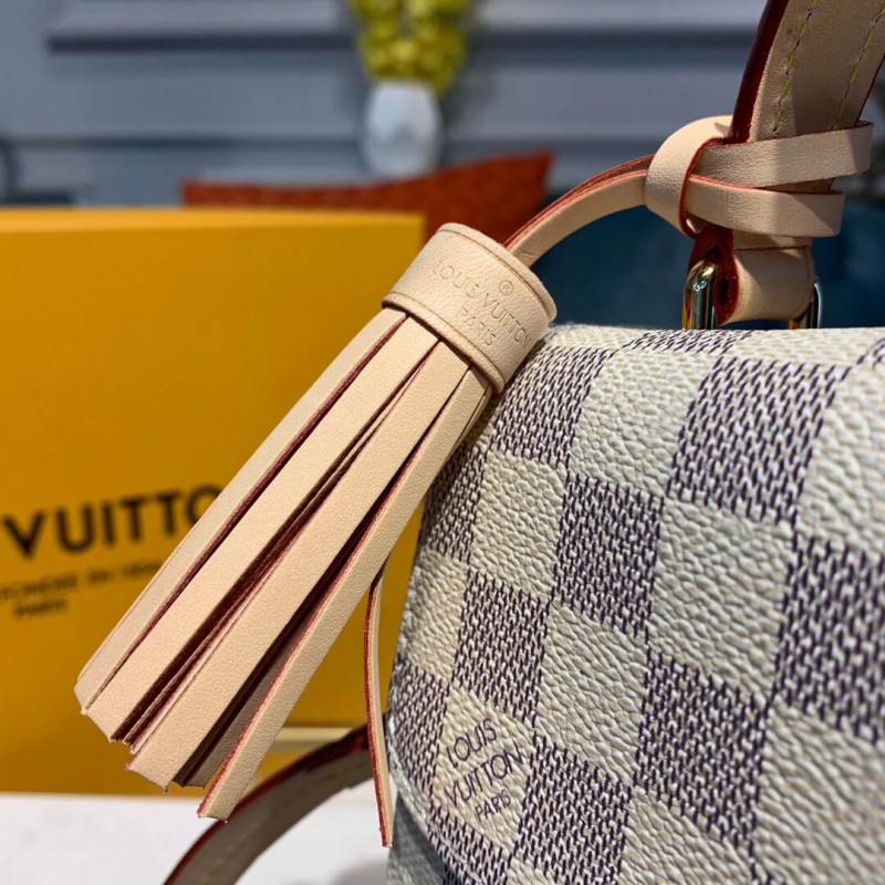 Replica Louis Vuitton Damier Azur Canvas Croisette N41581 - Image 7