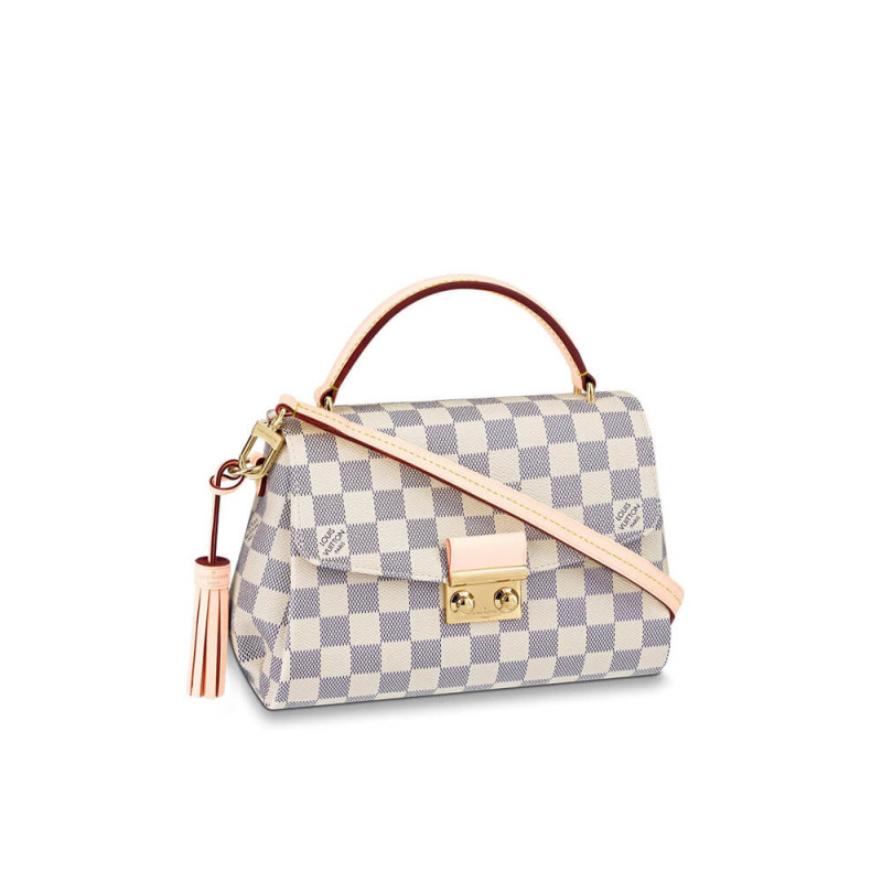 Replica Louis Vuitton Damier Azur Canvas Croisette N41581