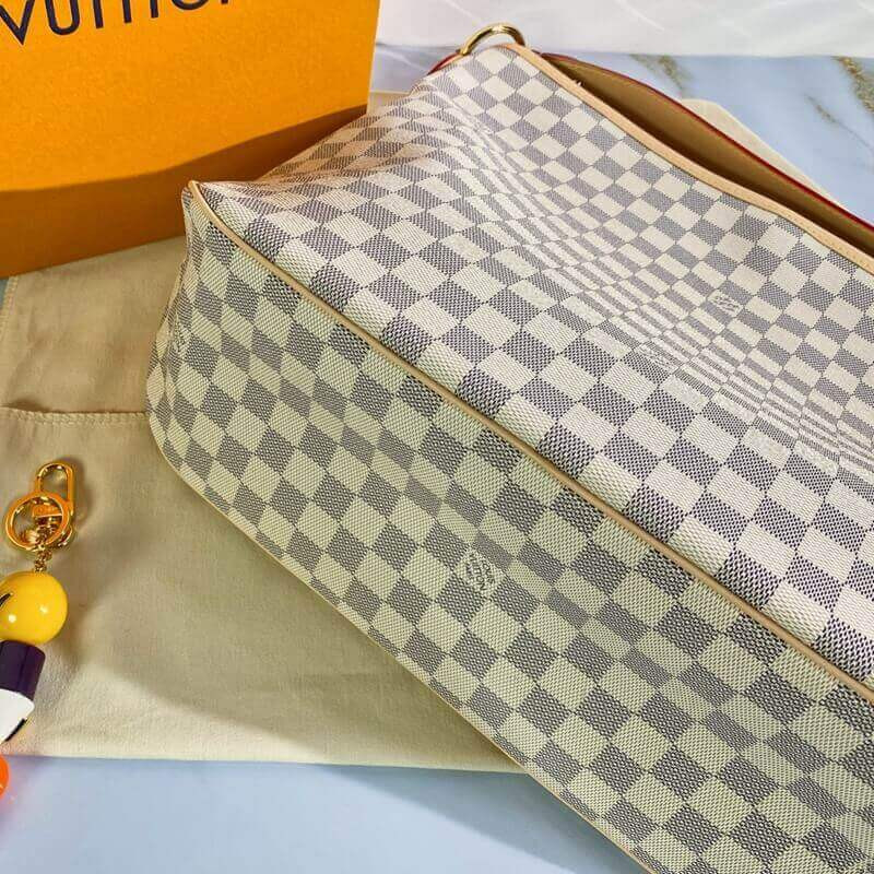 Replica Louis Vuitton Damier Azur Canvas Delightful Mm N41448 - Image 10
