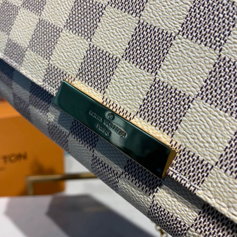 Replica Louis Vuitton Damier Azur Canvas Favorite Mm N41275 - Image 6
