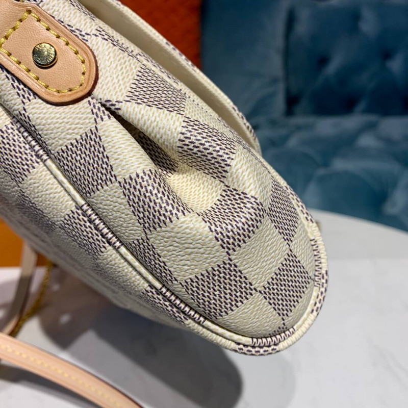 Replica Louis Vuitton Damier Azur Canvas Favorite Mm N41275 - Image 8