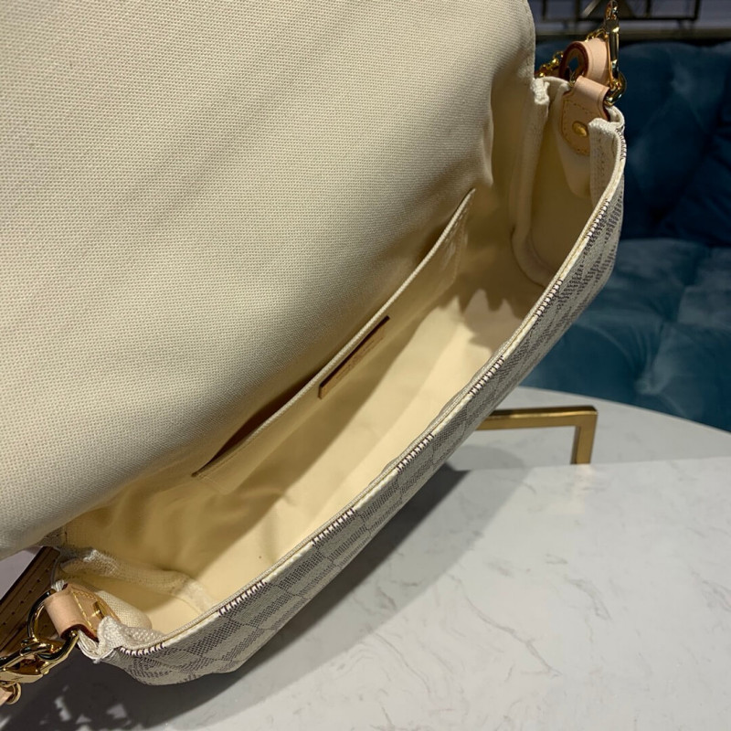 Replica Louis Vuitton Damier Azur Canvas Favorite Mm N41275 - Image 10