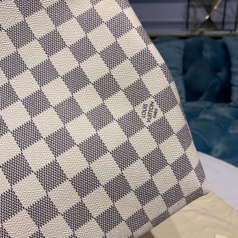 Replica Louis Vuitton Damier Azur Canvas Graceful Mm N42232 - Image 6